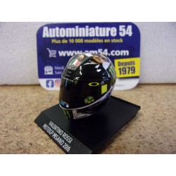 2016 Casque Moto GP AGV Valentino Rossi Misano 315160096 Minichamps