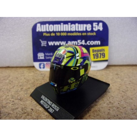 2017 Casque Moto GP AGV Valentino Rossi Misano 315170046 Minichamps