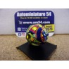 2017 Casque Moto GP AGV Valentino Rossi Misano 315170046 Minichamps