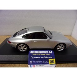 Porsche 911 - 993 Silver 1993 155061101 Minichamps