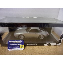 Porsche 911 - 993 Silver 1993 155061101 Minichamps