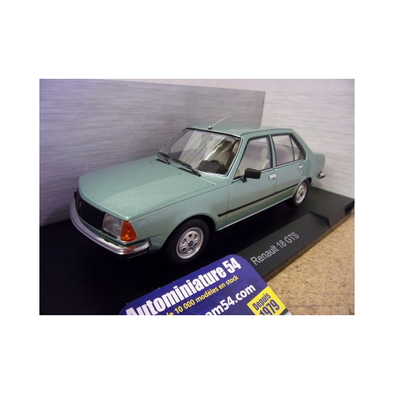 Renault 18 GTS Metallic Green 18596 MCG
