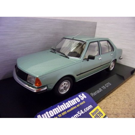 Renault 18 GTS Metallic Green 18596 MCG