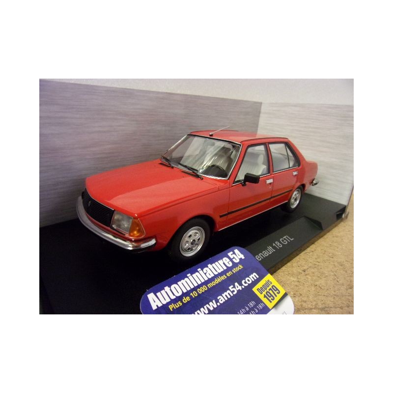 Renault 18 GTL Red 18595 MCG