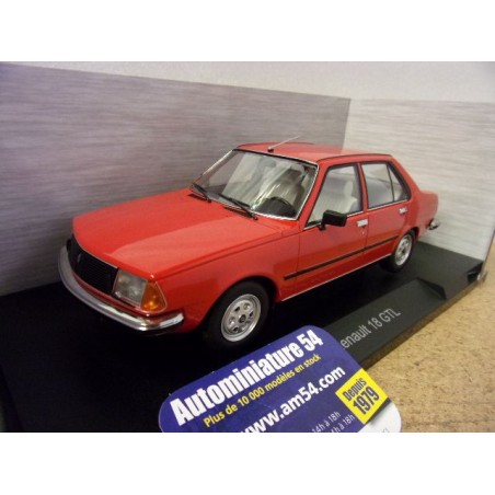 Renault 18 GTL Red 18595 MCG