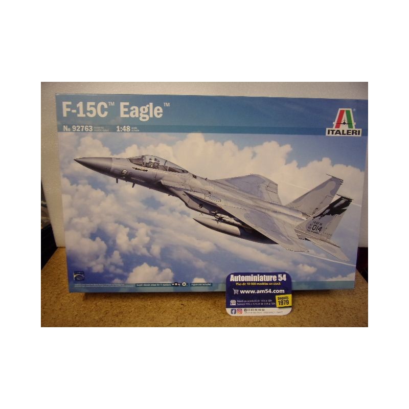 F15C Eagle 4 versions n°92763 Italeri  Maquette 1.48