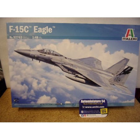 F15C Eagle 4 versions n°92763 Italeri  Maquette 1.48