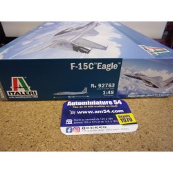 F15C Eagle 4 versions n°92763 Italeri  Maquette 1.48