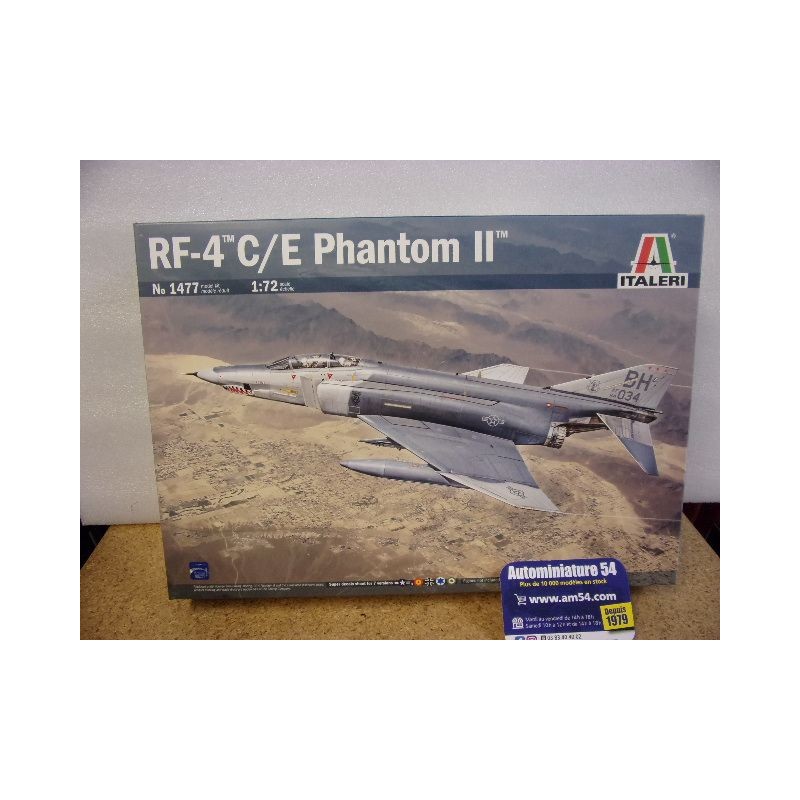 RF-4 C-E Phantom2 n°1477 Italeri  Maquette 1.72