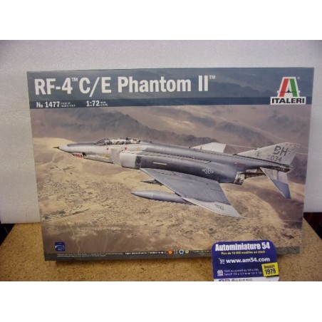 RF-4 C-E Phantom2 n°1477 Italeri  Maquette 1.72