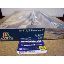 RF-4 C-E Phantom2 n°1477 Italeri  Maquette 1.72