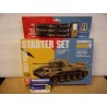 Set Maquette Char Cromwell Mark4 Easy paint Starter Kit n°725004 Italeri Maquette 1.56