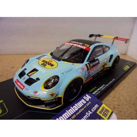 2025 Porsche 911 - 992 Rally GT n°1 Cherain - Withers Rallye Wallonie 18RMC254 Ixo Models