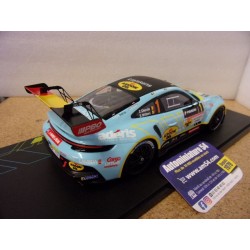 2025 Porsche 911 - 992 Rally GT n°1 Cherain - Withers Rallye Wallonie 18RMC254 Ixo Models