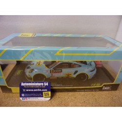 2025 Porsche 911 - 992 Rally GT n°1 Cherain - Withers Rallye Wallonie 18RMC254 Ixo Models