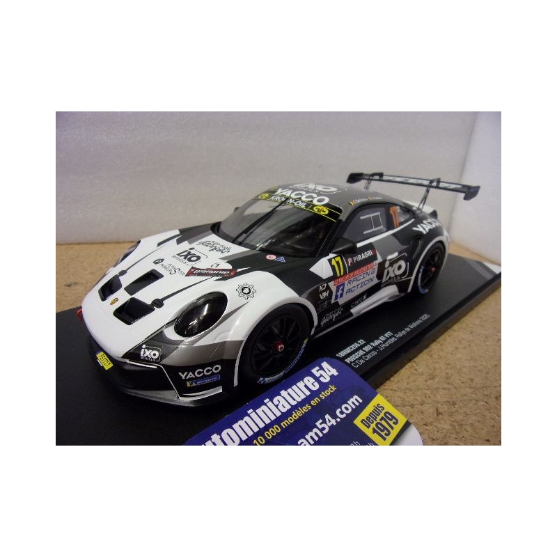 2025 Porsche 911 - 992 Rally GT n°17 De Cecco - Humblet Rallye Wallonie 18RMC255 Ixo Models