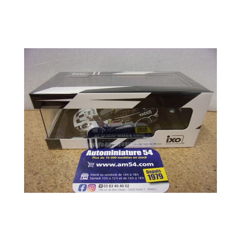 2025 Porsche 911 - 992 Rally GT n°17 De Cecco - Humblet Rallye Wallonie RAM1005 Ixo Models