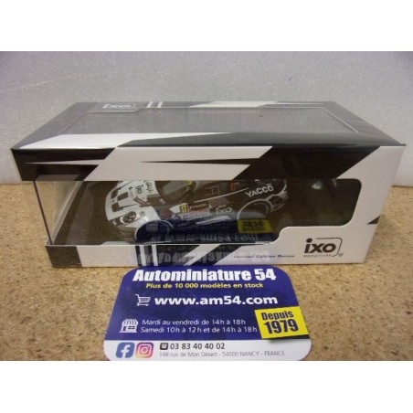 2025 Porsche 911 - 992 Rally GT n°17 De Cecco - Humblet Rallye Wallonie RAM1005 Ixo Models