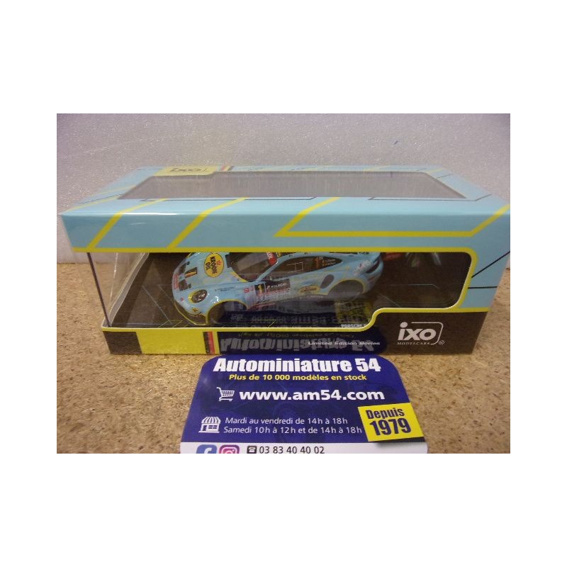 2025 Porsche 911 - 992 Rally GT n°1 Cherain - Withers Rallye Wallonie RAM1004 Ixo Models