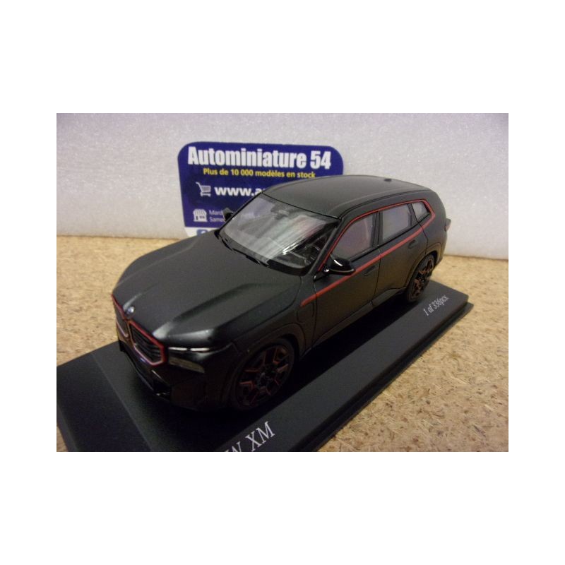 BMW XM Lebel Red 2023 4100233001 Minichamps