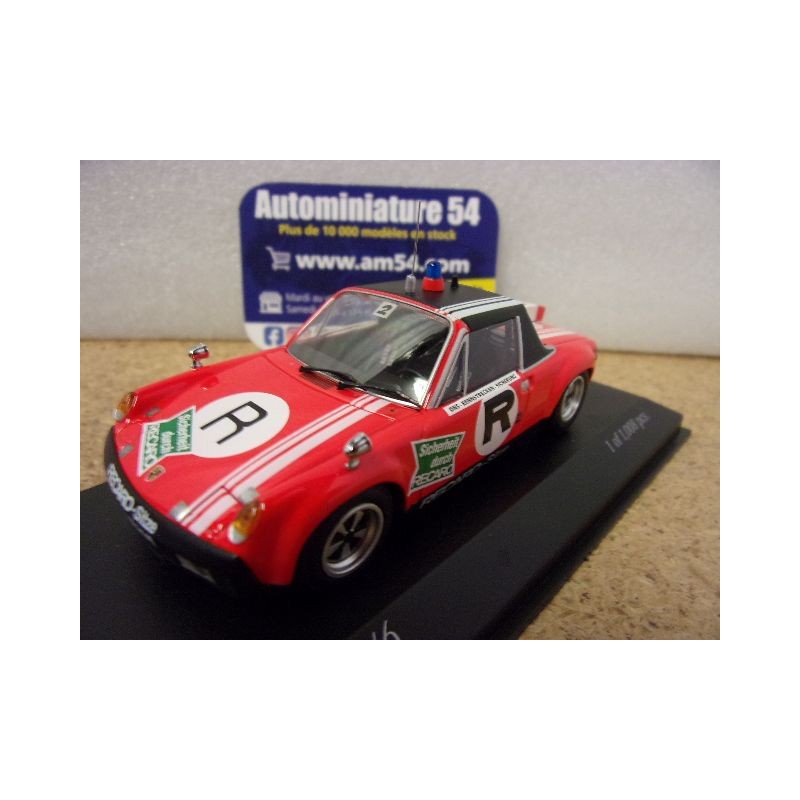 1974 Porsche 914/6 ONS R2 Sécurité Piste 400746500 Minichamps