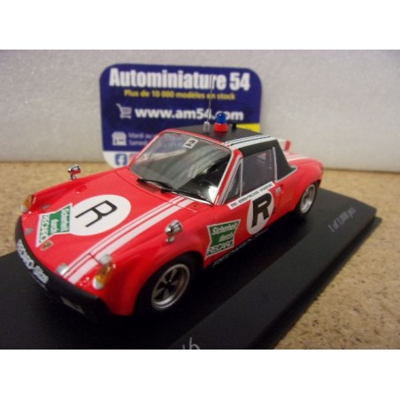 1974 Porsche 914/6 ONS R2 Sécurité Piste 400746500 Minichamps