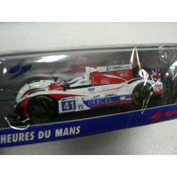 2012 Zytek Z11NS Nissan n°41 12th  Le Mans S3712 Spark Model