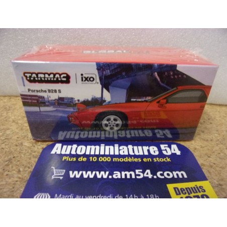 Porsche 928 S Red T64G-083-RE Tarmac Works