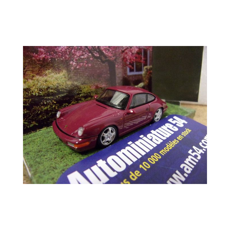 Porsche 911 - 964 Carrera RS Ruby Star T64S-017-RS Tarmac Works Schuco