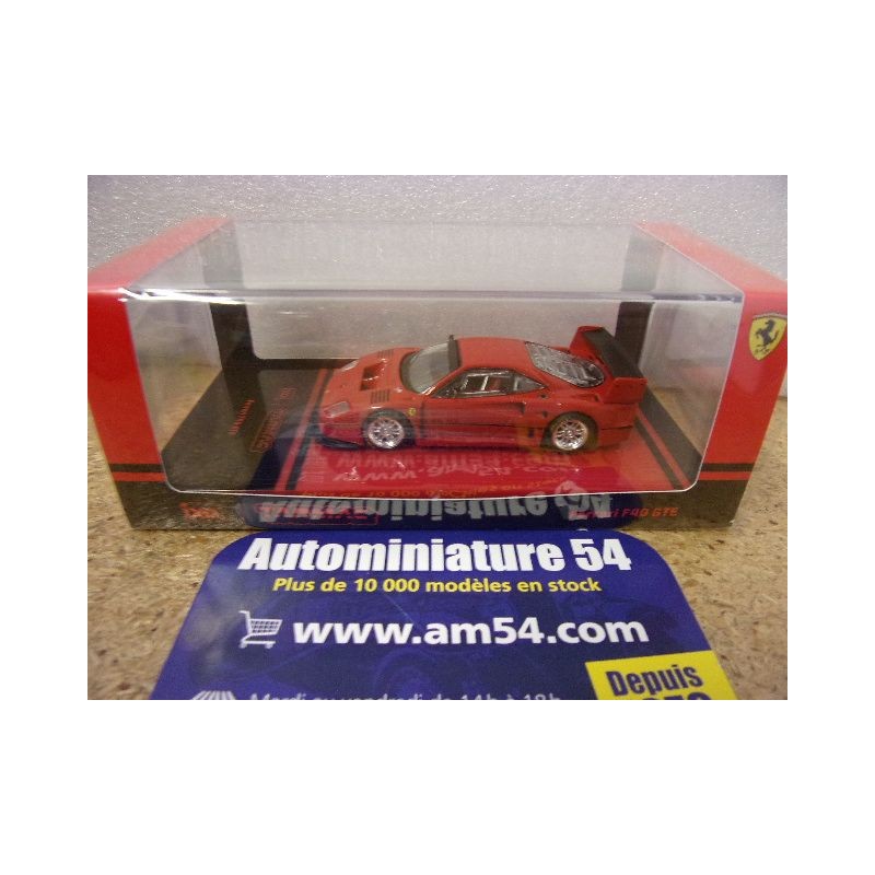 Ferrari F40 GTE Red T64R-088-RE Ixo Tarmac Works