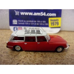 Citroen DS Break Red - Hell Grau 14219 Brekina 1/87