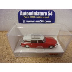 Citroen DS Break Red - Hell Grau 14219 Brekina 1/87