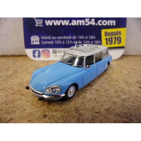 Citroen DS Break Hell Blau - Hell Grau 14203 Brekina 1/87