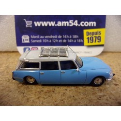 Citroen DS Break Hell Blau - Hell Grau 14203 Brekina 1/87