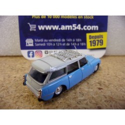 Citroen DS Break Hell Blau - Hell Grau 14203 Brekina 1/87