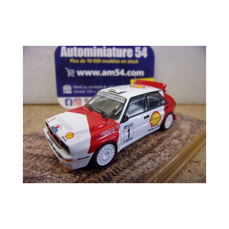 1993 Lancia Delta HF Integrale n°1 1st Winner Mogurt Salgo T64-049-923MSR01 Tarmac Works