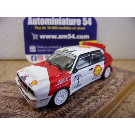 1993 Lancia Delta HF Integrale n°1 1st Winner Mogurt Salgo T64-049-923MSR01 Tarmac Works