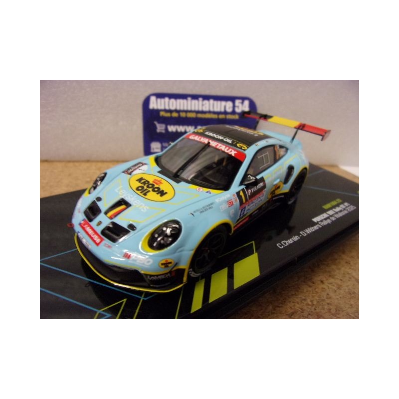 2025 Porsche 911 - 992 Rally GT n°1 Cherain - Withers Rallye Wallonie RAM1004 Ixo Models