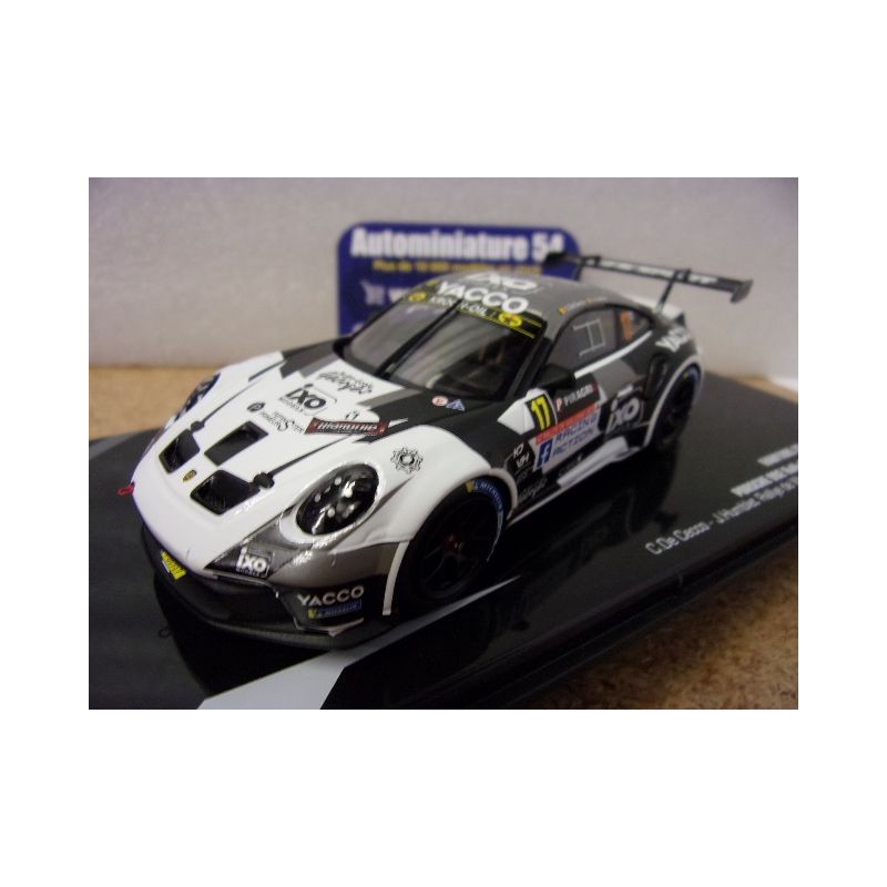 2025 Porsche 911 - 992 Rally GT n°17 De Cecco - Humblet Rallye Wallonie RAM1005 Ixo Models