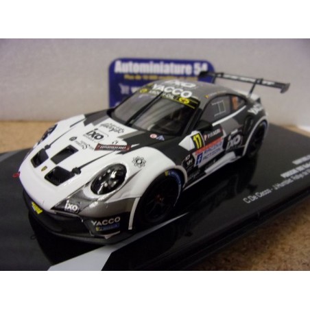 2025 Porsche 911 - 992 Rally GT n°17 De Cecco - Humblet Rallye Wallonie RAM1005 Ixo Models