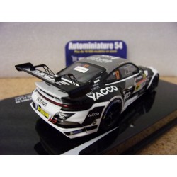 2025 Porsche 911 - 992 Rally GT n°17 De Cecco - Humblet Rallye Wallonie RAM1005 Ixo Models