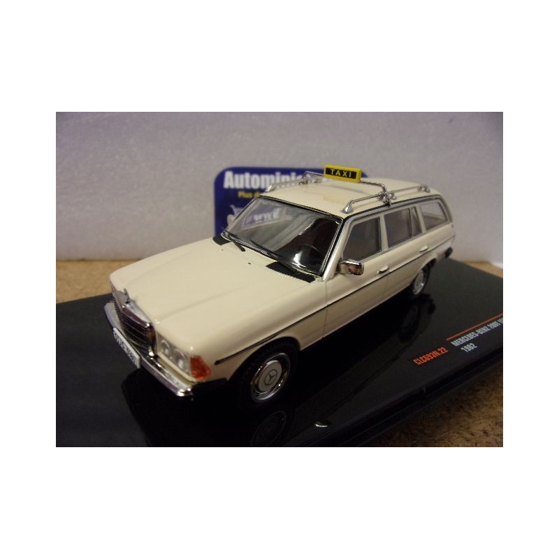 Mercedes Benz 200T (S123) Beige Taxi 1982 CLC693 Ixo Models