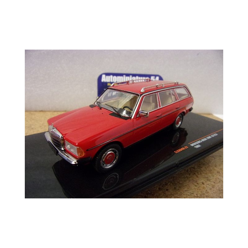 Mercedes Benz 200T (S123) Red 1982 CLC694 Ixo Models