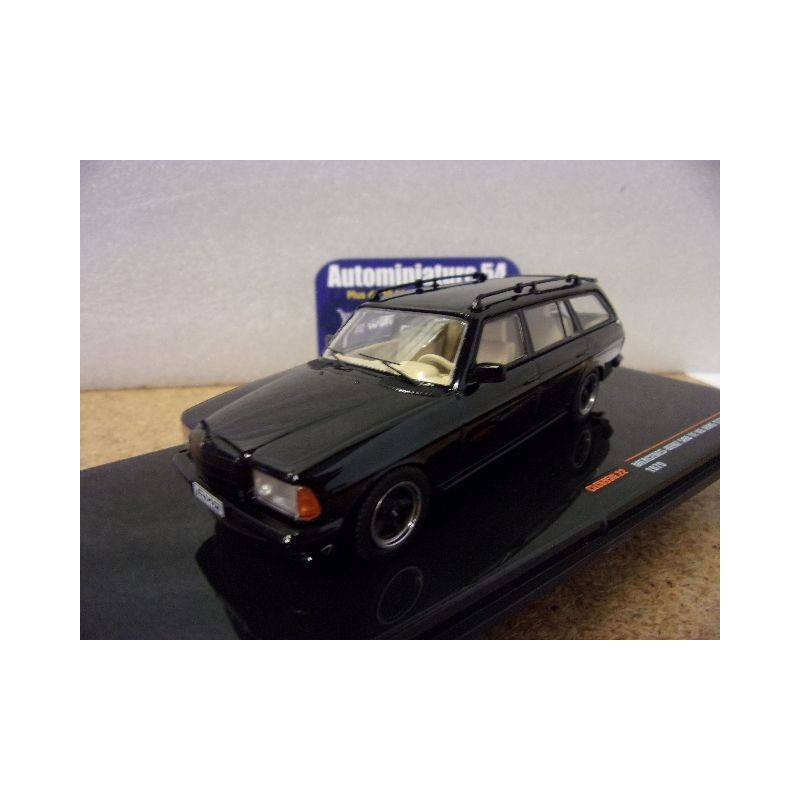 Mercedes Benz 500TE AMG Black (S123) 1979 CLC695 Ixo Models
