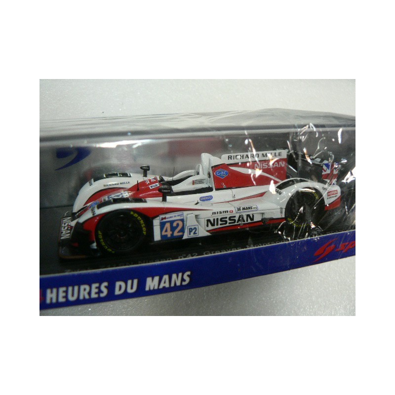 2012 Zytek Z11NS Nissan n°42 15th  Le Mans S3721 Spark Model