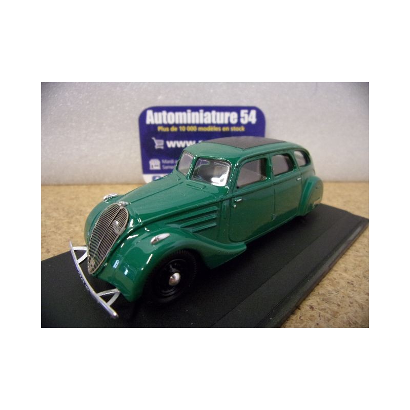 Peugeot 402 vert 1936 TH016V TEK-HOBY