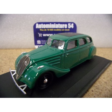 Peugeot 402 vert 1936 TH016V TEK-HOBY