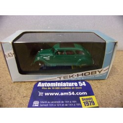 Peugeot 402 vert 1936 TH016V TEK-HOBY