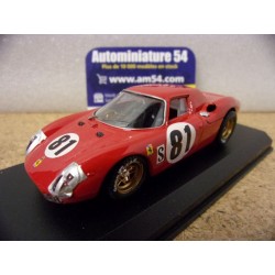 1968 Ferrari 250 LM n°81 Piper - Gregory 9266 Best Model