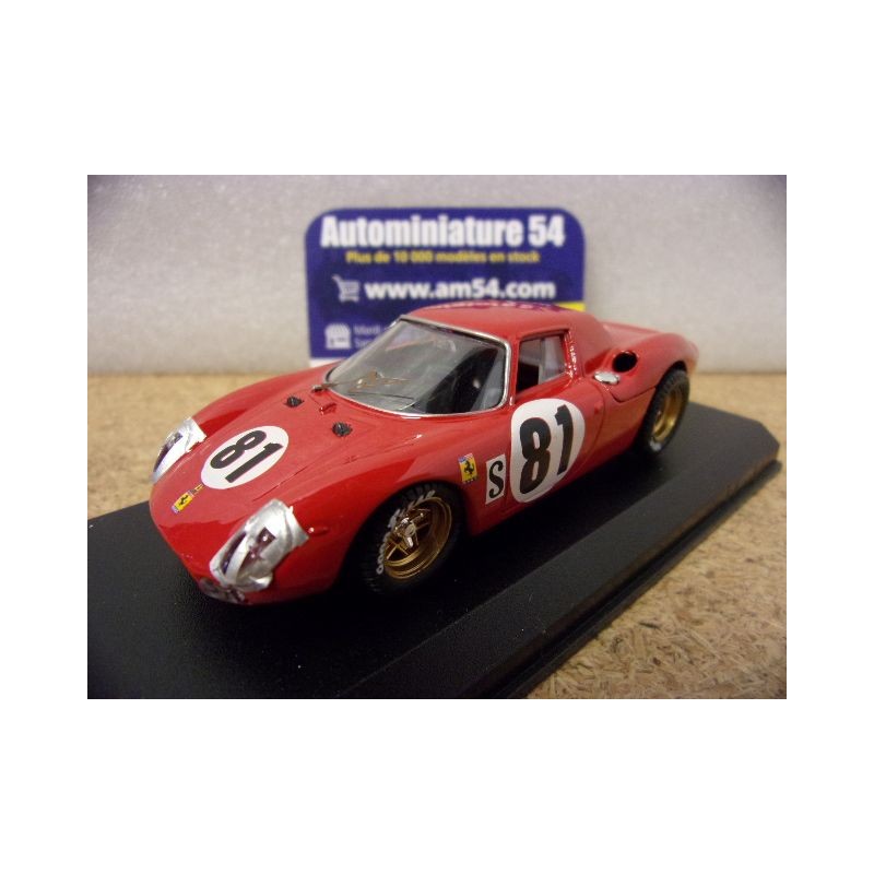 1968 Ferrari 250 LM n°81 Piper - Gregory 9266 Best Model